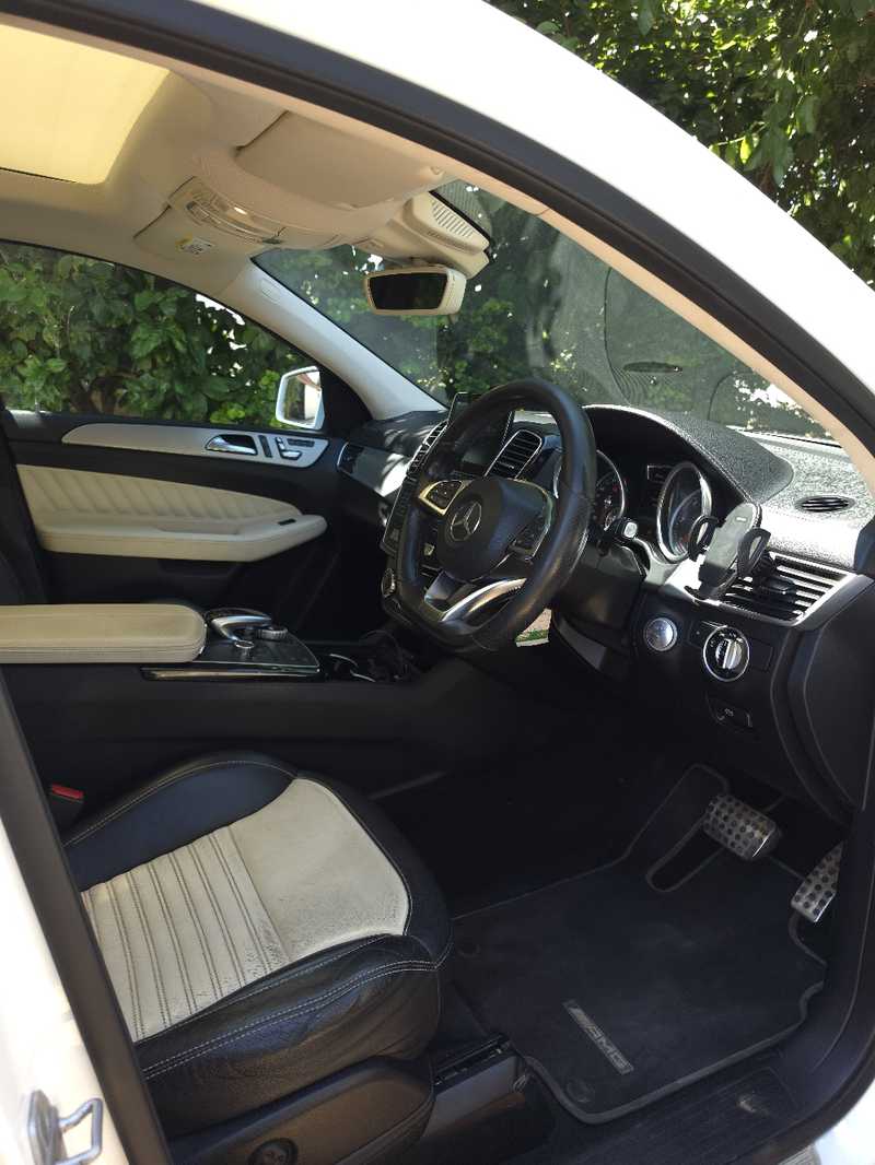 2016 Mercedes-Benz GLE-Class 3,0L 2016 Cyprus