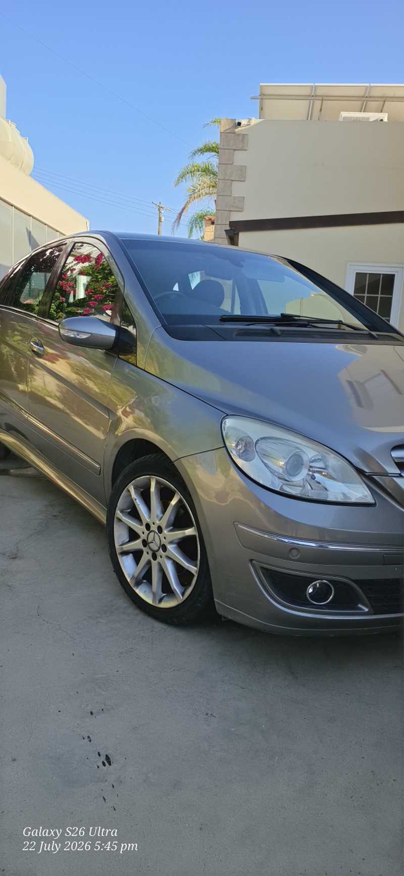 2006 Mercedes-Benz B-Class 1,5L 2006 Cyprus