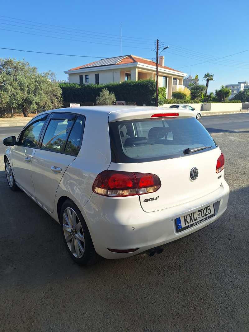 2011 Volkswagen Golf 1,4L 2011 Cyprus