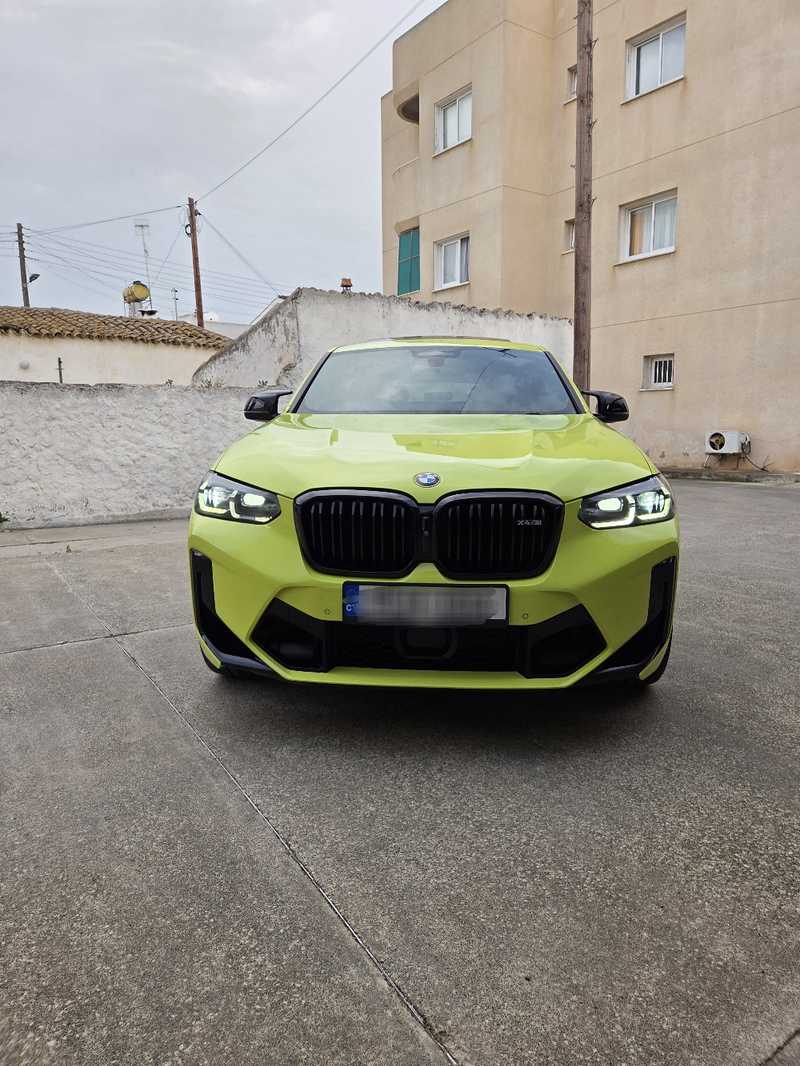 2022 BMW X4M 3,0L 2022 Cyprus