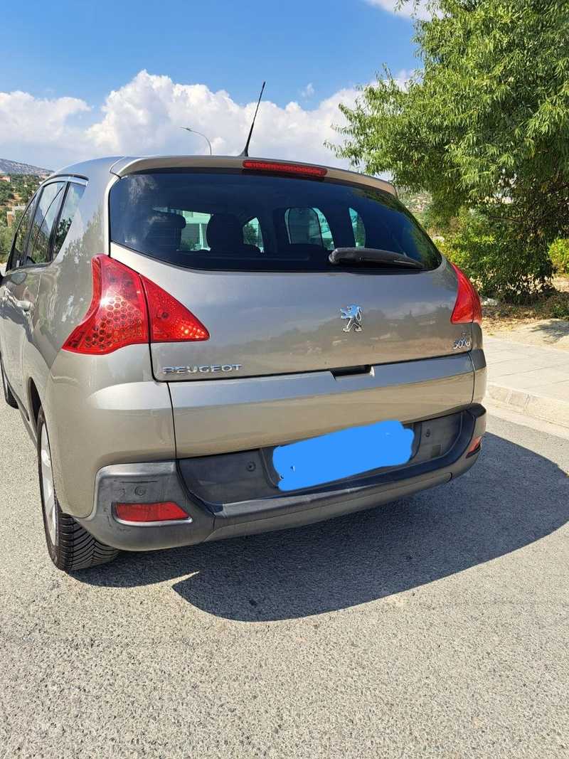 2013 Peugeot 3008 1,6L 2013 Cyprus