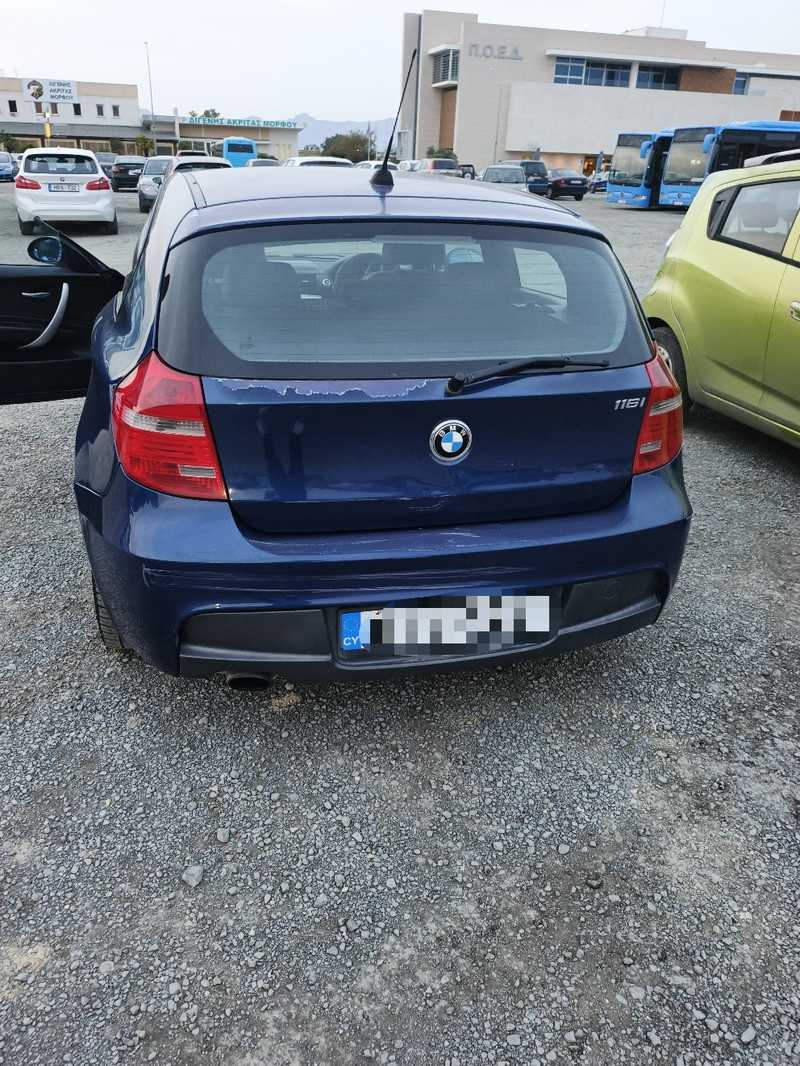 2004 BMW 1-Series 1,6L 2004 Cyprus