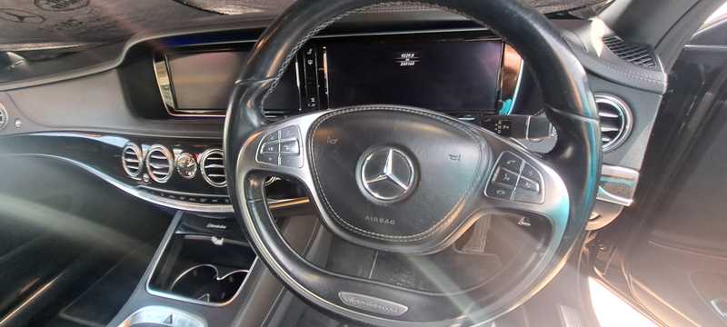 2014 Mercedes-Benz S-Class 3,0L 2014 Cyprus
