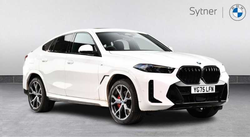 BMW X6 3,0L 2025