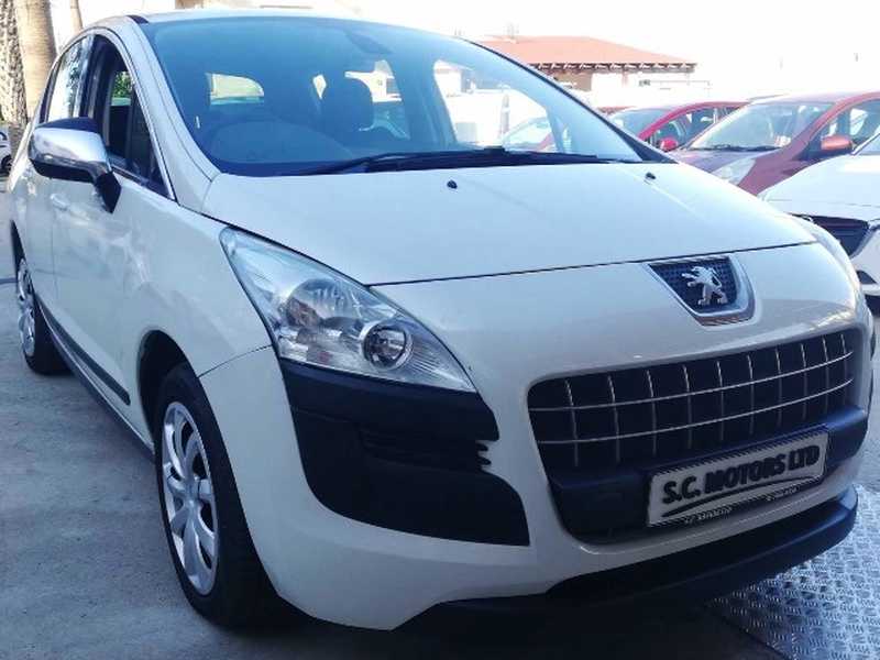 2013 Peugeot 3008 1,6L 2013 Cyprus