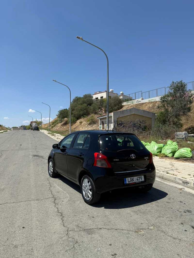 2008 Toyota Yaris 1,3L 2008 Cyprus