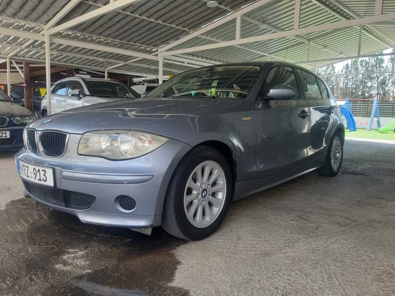 BMW 1-Series 1,6L 2006