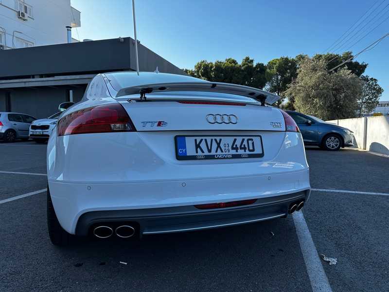 2009 Audi TTS 2,0L 2009 Cyprus