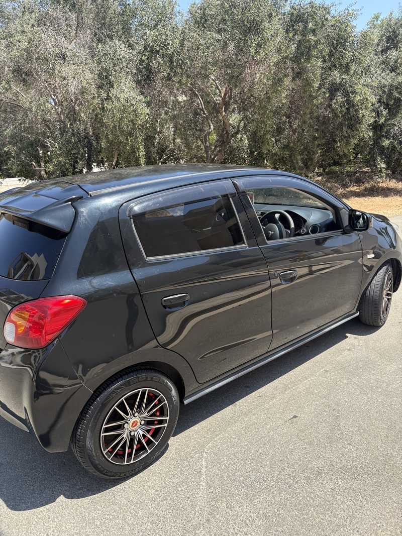2014 Mitsubishi Mirage 1,2L 2014 Cyprus