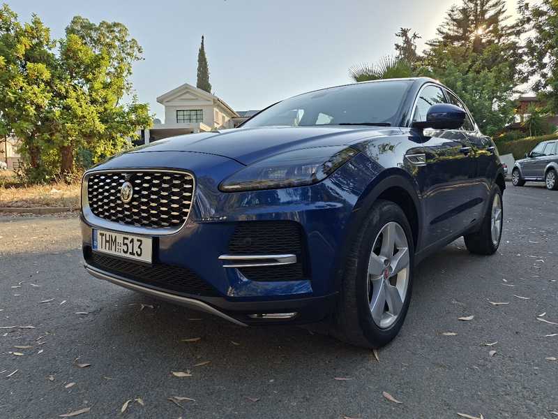 2022 Jaguar E-Pace 2,0L 2022 Cyprus