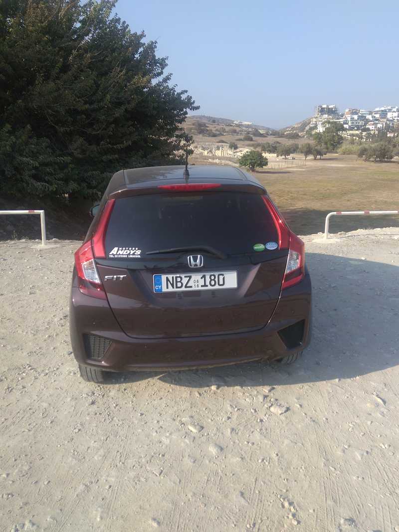 2016 Honda Fit 1,3L 2016 Cyprus
