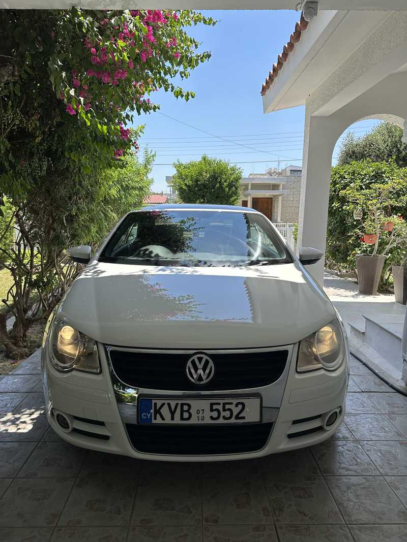 2010 Volkswagen Eos 1,4L 2010 Cyprus