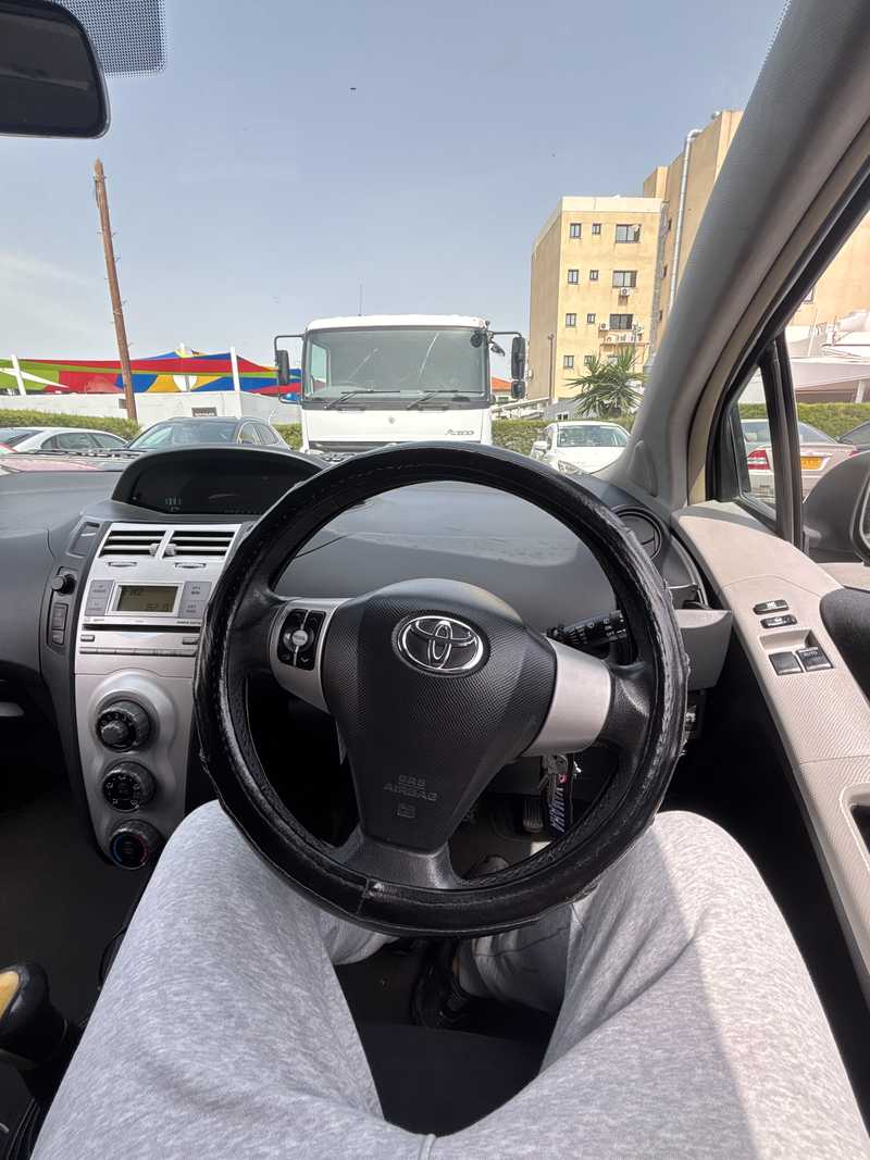 2007 Toyota Yaris 1,3L 2007 Cyprus