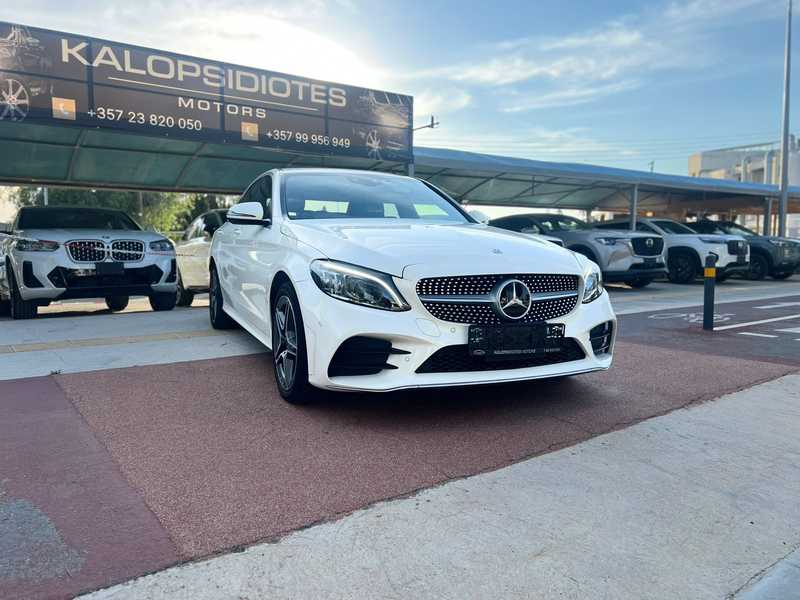 Mercedes-Benz C-Class 2,2L 2020