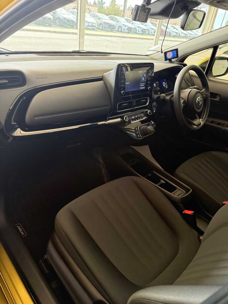 2022 Toyota Aqua 1,5L 2022 Cyprus