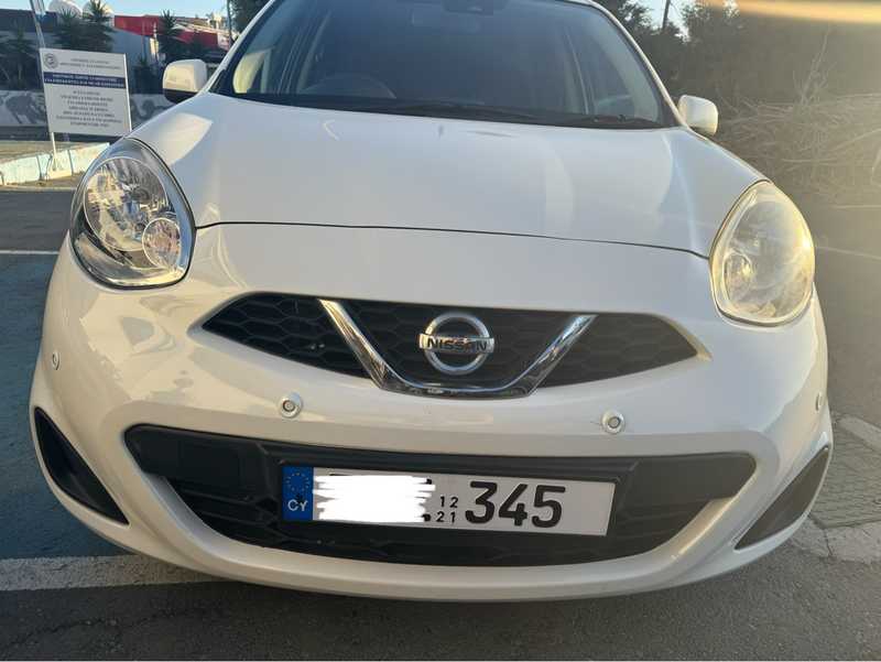 Nissan March 1,2L 2021