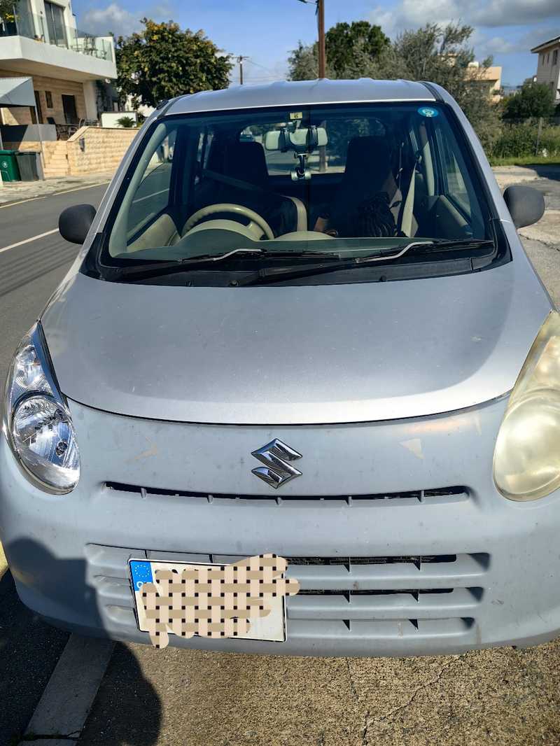 Suzuki Alto 0,8L 2013