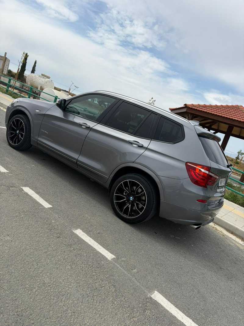 2014 BMW X3 2,0L 2014 Cyprus