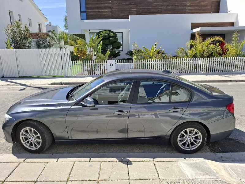 2017 BMW 3-Series 1,8L 2017 Cyprus