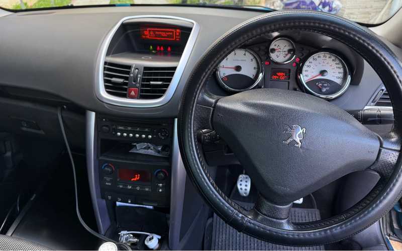 2011 Peugeot 207 1,6L 2011 Cyprus