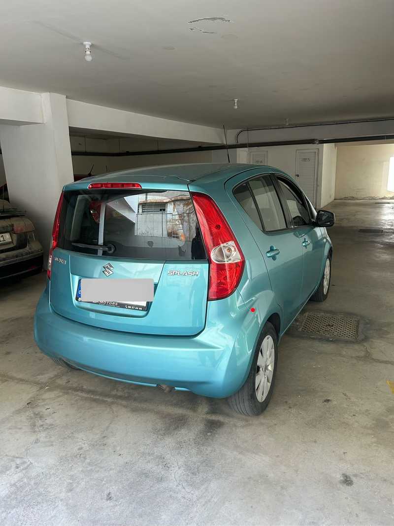 2010 Suzuki Splash 1,0L 2010 Cyprus