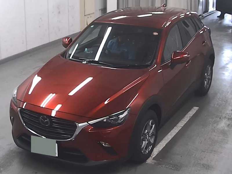 2025 Mazda CX-3 1,5L 2025 Cyprus