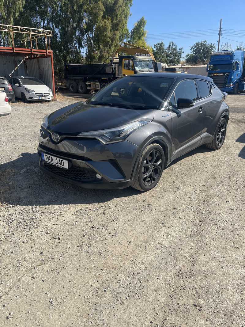 Toyota C-HR 1,8L 2019