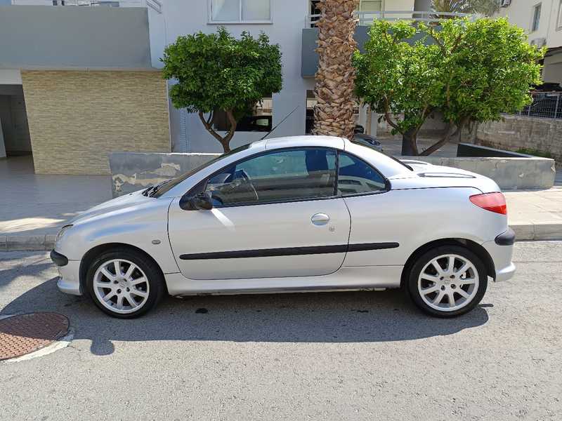 2002 Peugeot 206 1,6L 2002 Cyprus
