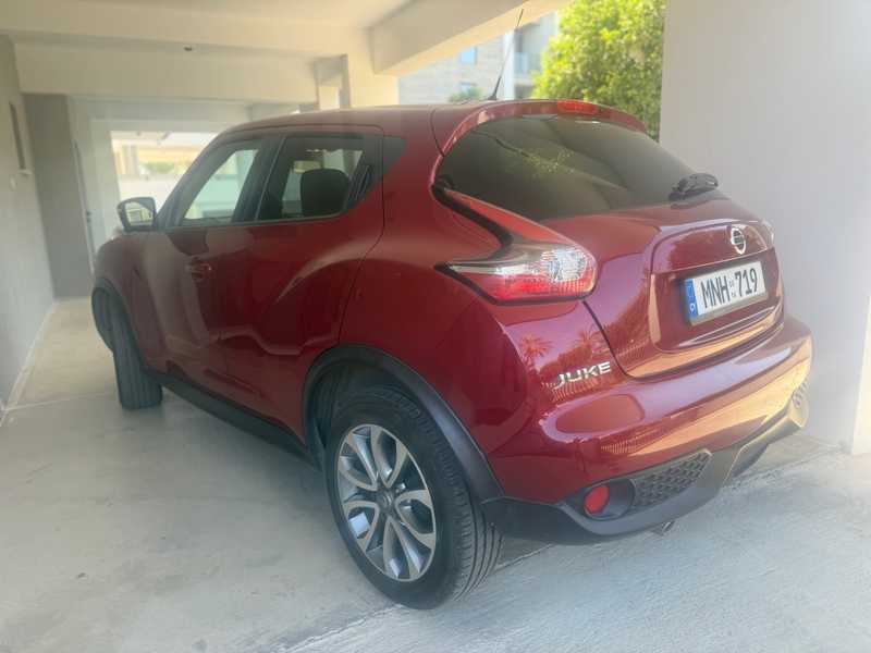 2016 Nissan Juke 1,6L 2016 Cyprus