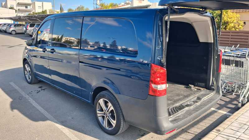 2016 Mercedes-Benz Vito Tourer 2,2L 2016 Cyprus