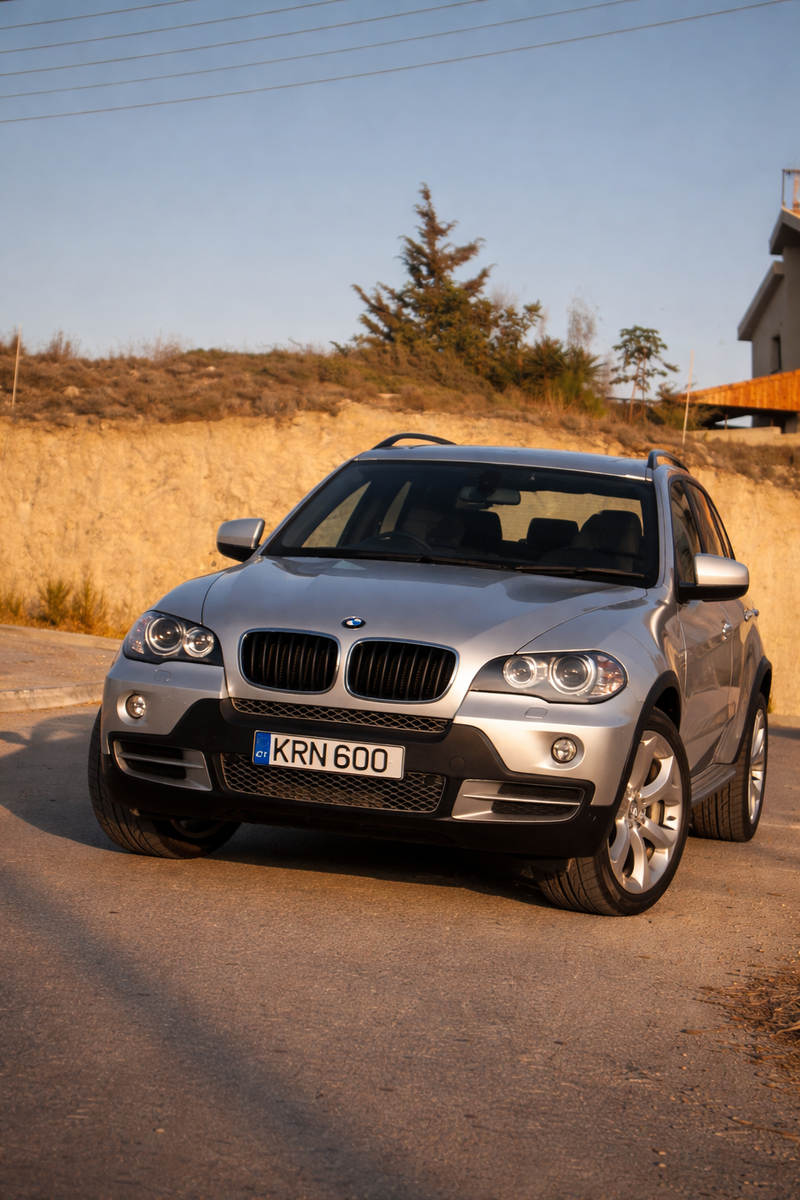 BMW X5 3,0L 2007
