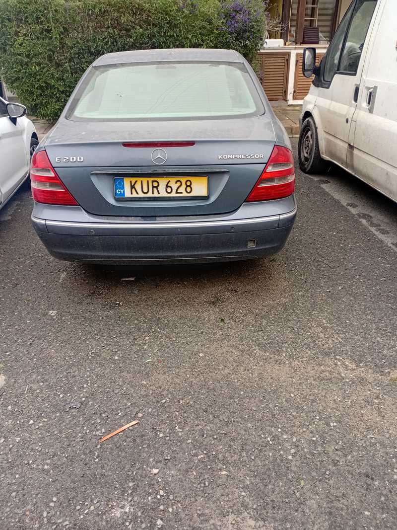 Mercedes-Benz EQS 3,2L Older Cyprus