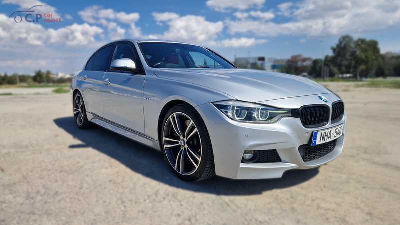 BMW 3-Series 3,0L 2015
