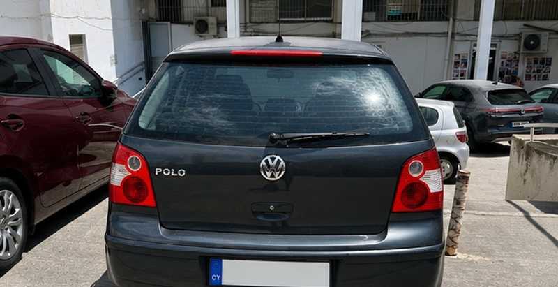2002 Volkswagen Polo 1,4L 2002 Cyprus