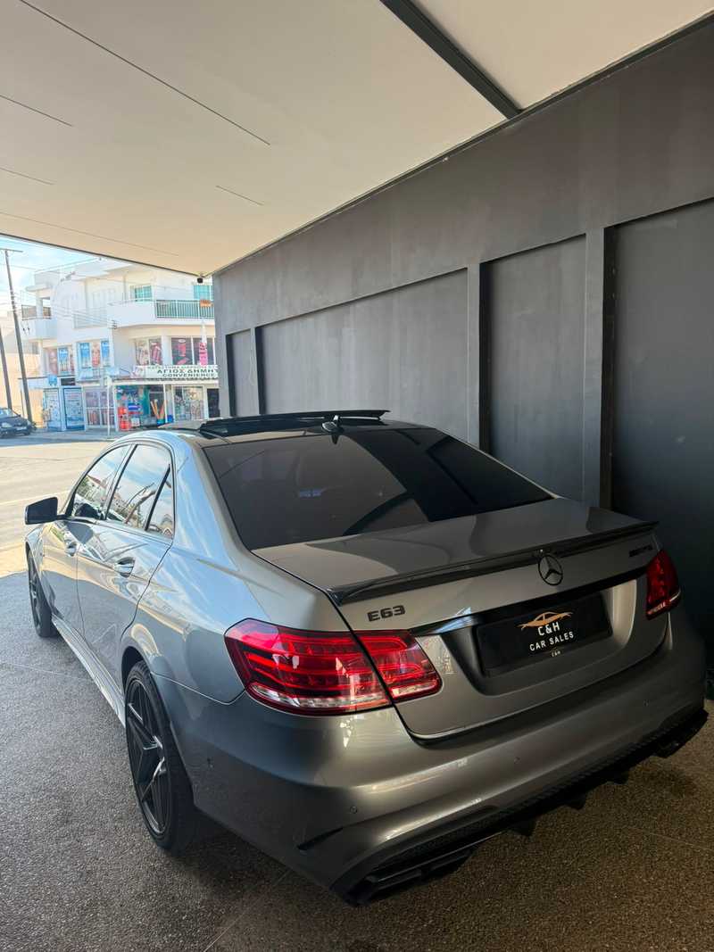 2014 Mercedes-Benz E-Class AMG 5,5L 2014 Cyprus