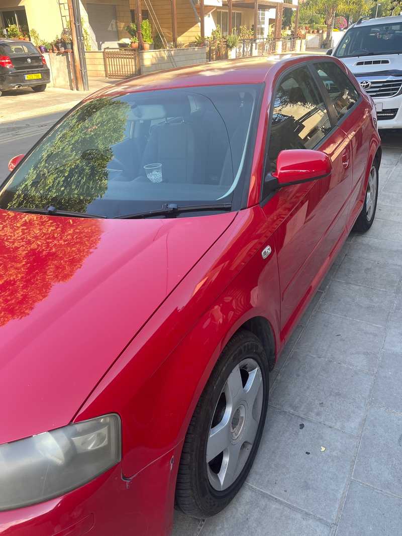 2004 Audi A3 1,6L 2004 Cyprus
