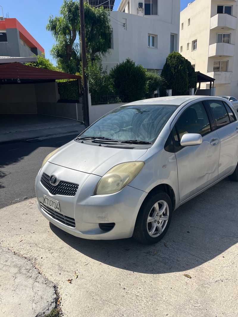 2005 Toyota Vitz 1,0L 2005 Cyprus