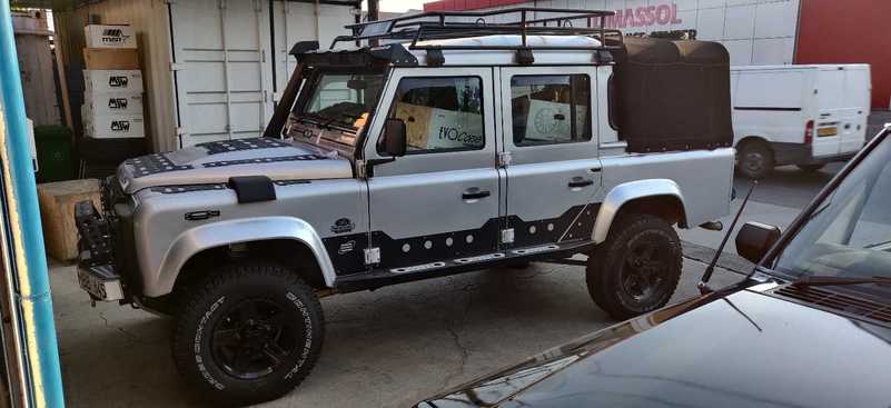 2014 Land Rover Defender 2,2L 2014 Cyprus