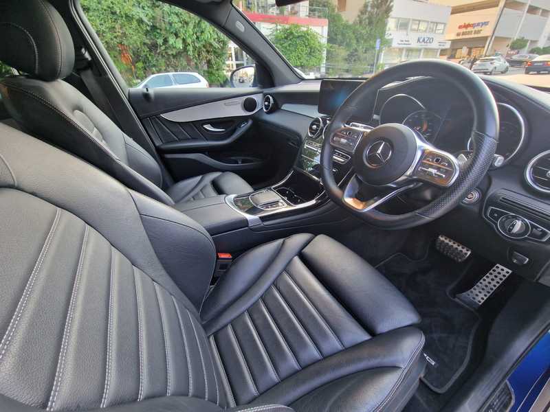 2022 Mercedes-Benz GLC-Class 2,0L 2022 Cyprus