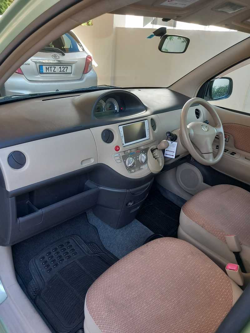 2013 Toyota Sienta 1,5L 2013 Cyprus