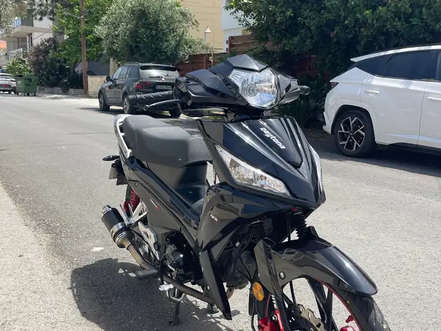Daytona velos r125, Nicosia — Egkomi