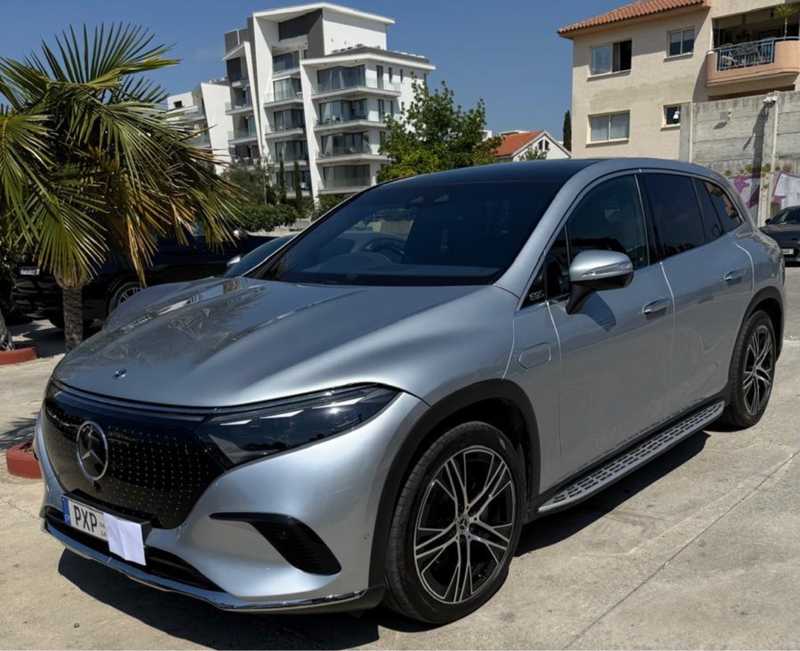 2024 Mercedes-Benz EQS Electric 2024 Cyprus