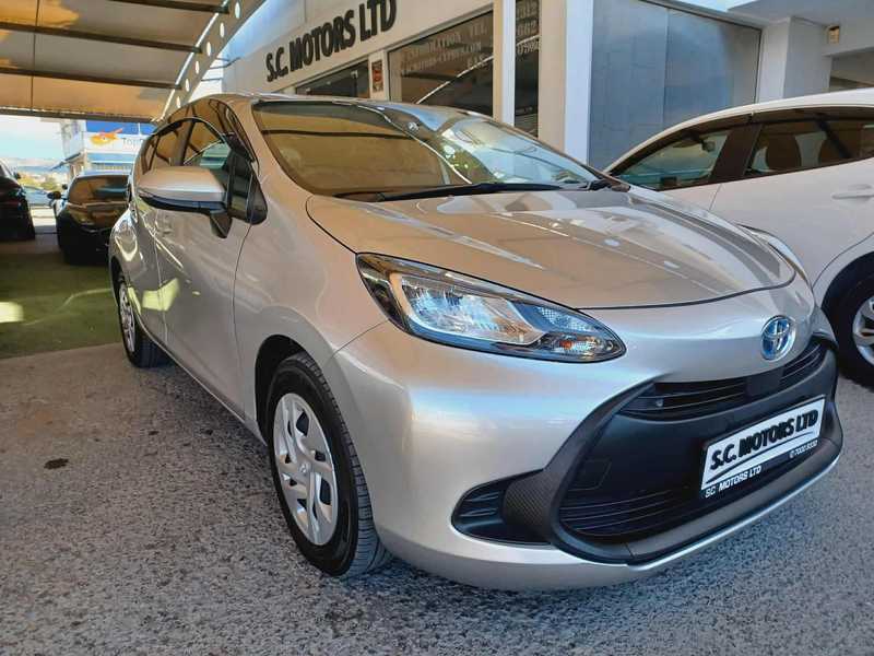 Toyota Aqua 1,5L 2023