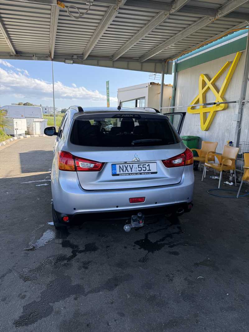 2014 Mitsubishi ASX 2,2L 2014 Cyprus