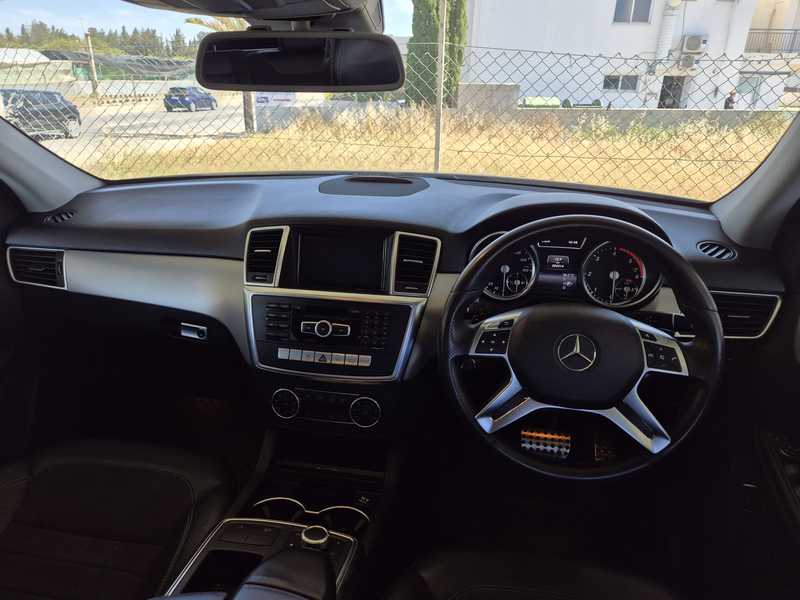 2014 Mercedes-Benz M-Class 2,2L 2014 Cyprus