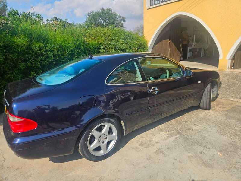 1998 Mercedes-Benz CLK-Class 2,0L 1998 Cyprus