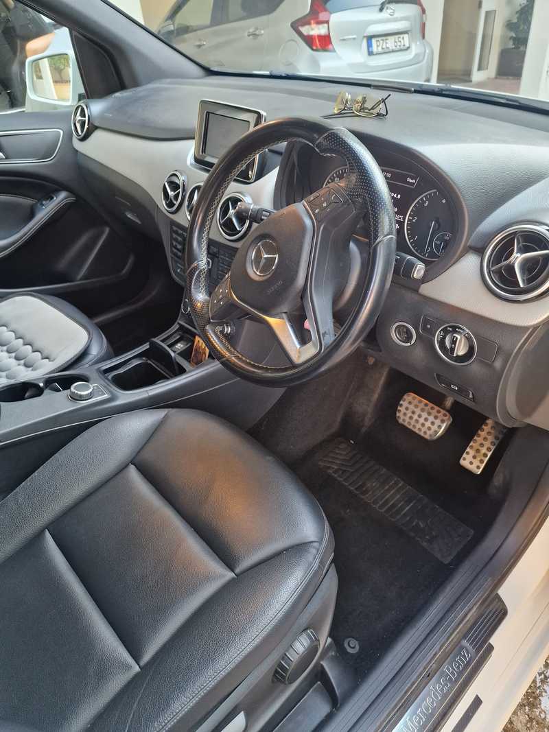 2012 Mercedes-Benz B-Class 1,8L 2012 Cyprus