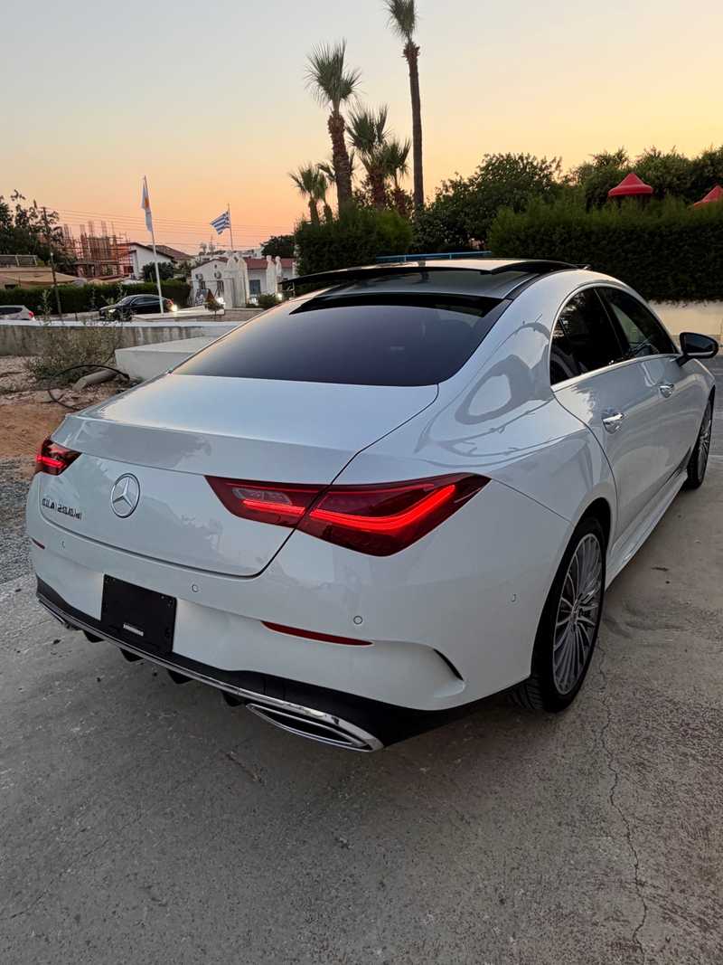 2023 Mercedes-Benz CLA-Class 2,0L 2023 Cyprus