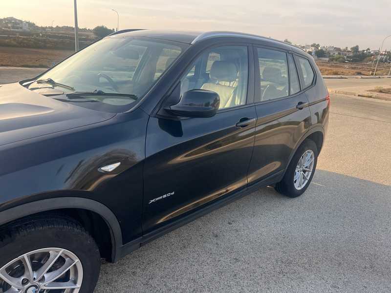 2013 BMW X3 2,0L 2013 Cyprus