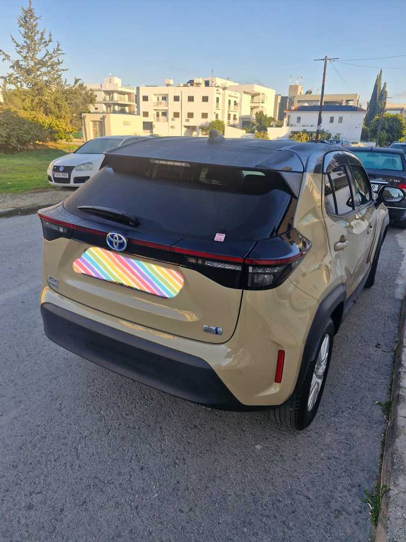 2021 Toyota Yaris Cross 1,5L 2021 Cyprus